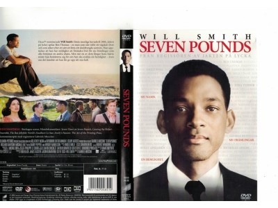 Seven Pounds  DVD